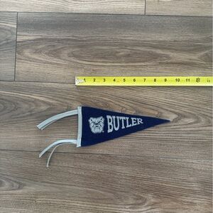 Butler University Navy Blue Pennant